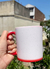 Taza Mágica Roja con glitter personalizada en internet