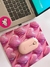 Mouse Pad Antideslizante Corazones 3D - comprar online