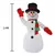 Inflable "Muñeco De Nieve De Navidad" Con Led Abundio 2.4 Mts en internet