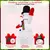 Imagen de Inflable "Muñeco De Nieve De Navidad" Con Led Abundio 2.4 Mts