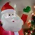 Inflable Navideño "Santa Claus con regalo" con Luz Led 2.4 Mts en internet