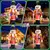 Inflable navideño "Cascanueces" luz led 3.6 Mts - LALO´S SHOP