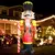 Inflable navideño "Cascanueces" luz led 3.6 Mts - tienda en línea
