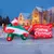 Imagen de Inflable Navideño "Papá Noel Aviones Decoración" luz Led De 3.2 Mts