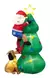 Inflables De Navidad "Santa Claus, árbol ,perro" con luz led 1.8 Mts