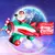 Inflable Navideño "Papá Noel Aviones Decoración" luz Led De 3.2 Mts en internet