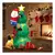 Inflables De Navidad "Santa Claus, árbol ,perro" con luz led 1.8 Mts en internet