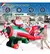 Inflable Navideño "Papá Noel Aviones Decoración" luz Led De 3.2 Mts - tienda en línea