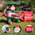 Inflable Navideño "Papá Noel Aviones Decoración" luz Led De 3.2 Mts