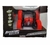 ADVENTURE FORCE "CARRO ACROBATICO ROJO" RADIO CONTROL ROTACION 360´
