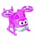 Imagen de MINI FIGURAS DE ACCION "TRANSFORM-A-BOT" SUPERCHARGED PAUL