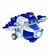 MINI FIGURAS DE ACCION "TRANSFORM-A-BOT" SUPERCHARGED PAUL - tienda en línea