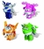 MINI FIGURAS DE ACCION "TRANSFORM-A-BOT" SUPERCHARGED PAUL - LALO´S SHOP