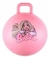 PELOTA SALTARINA "BARBIE ROSA"