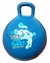 PELOTA SALTARINA "PISTAS DE BLUE" AZUL