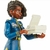 DISNEY PIXAR " BUZZ LIGHTYEAR Y ALISHA HAWTHORNE" - LALO´S SHOP