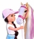 Imagen de MUÑECA NANCY UN DIA CON SU CABALLO"