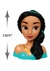 CABEZA DISNEY PRINCESS 'JASMINE' en internet