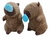 PELUCHE "CAPIBARA DE CARPINCHO CON MOCO" 60CM