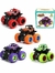 SET 4 CARROS 'MONSTER TRUCK TOYS'