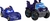 MATTEL "BATWHEELS BAM Y BUFF" PACK 2 COCHES - LALO´S SHOP