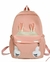 MOCHILA JUVENIL LLUVIA "CONEJO ROSA"