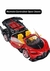 COCHE DEPORTIVO DE CARRERA CON CONTROL REMOTO "ROJO" en internet