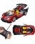 COCHE DEPORTIVO DE CARRERA CON CONTROL REMOTO "ROJO"