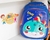 MOCHILA PREESCOLAR NIÑO "DINOSAURIO " AZUL REY