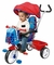 TRICICLO 3 EN 1 "DINOSAURIO STROLLER" en internet