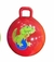 PELOTA SALTARINA "DINOSAURIO ROJA"