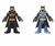 IMAGINEXT FISHER PRICE "DC SUPER FRIENDS JUEGO DE CIFRAS BATMAN" en internet