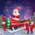 Inflables De Navidad " Santa Claus En Avión" 2.7 Mts en internet
