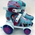 PATINES INFANTILES AJUSTABLES 4 RUEDAS "FROZEN" 16 - 19