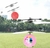 MINI DRONE ESFERA VOLADOR CON SENSOR Y LUZ LED "UNICORNIO ROSA" - LALO´S SHOP