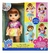 HASBRO MUÑECA BABY ALIVE "ESTILOS MAGICOS CABELLO CASTAÑO"