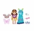 HASBRO MUÑECA BABY ALIVE "ESTILOS MAGICOS CABELLO CASTAÑO" - tienda en línea