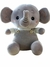 PELUCHE ELEFANTE BEBE TIERNO "GRIS JARDINERO"