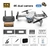 DRON DOBLE CAMARA "BATERIA QUADCOPTER E99 K3 PRO"
