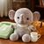 PELUCHE ELEFANTE BEBE TIERNO "GRIS JARDINERO" - comprar en línea