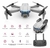 DRON DOBLE CAMARA "BATERIA QUADCOPTER E99 K3 PRO" - tienda en línea