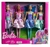 SET DE 4 BARBIES 'HADAS MAGICAS'
