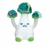 PELUCHE LIVING "FORMA DE HONGO SHMU" en internet
