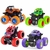 SET 4 CARROS 'MONSTER TRUCK TOYS' - tienda en línea