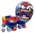 PATINES ENTRENADORES CON CASCO "SPIDEY"