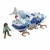 IMAGINEXT JURASSIC WORLD "AVION DE KAYLA" en internet