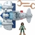 IMAGINEXT JURASSIC WORLD "AVION DE KAYLA" - comprar en línea