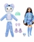 BARBIE CUTIE REVEAL "CONEJITO DISFRAZADO DE KOALA" - comprar en línea