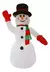 Inflable Navideño "Muñeco De Nieve" 4.5m Luces Led Gigante - LALO´S SHOP