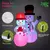 Inflable navideño "Muñecos De Nieve" Luces Led 2.10 Mts - LALO´S SHOP